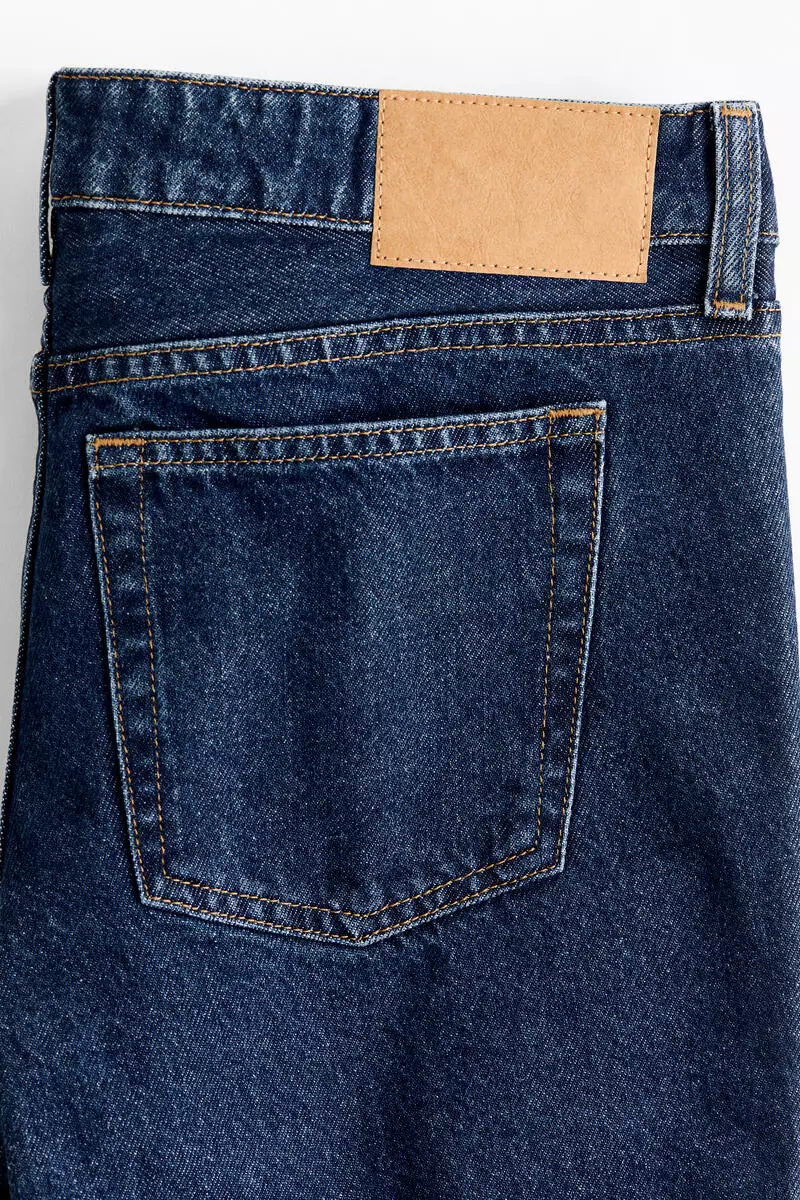 Bootcut Regular Waist Cropped Jeans