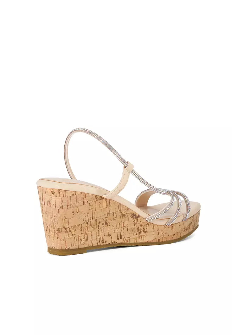 Kingley Casual Sandals Blush