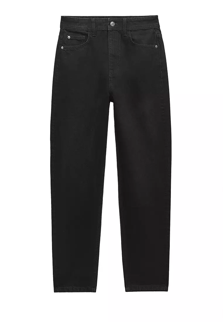 Mom style jeans zara discount