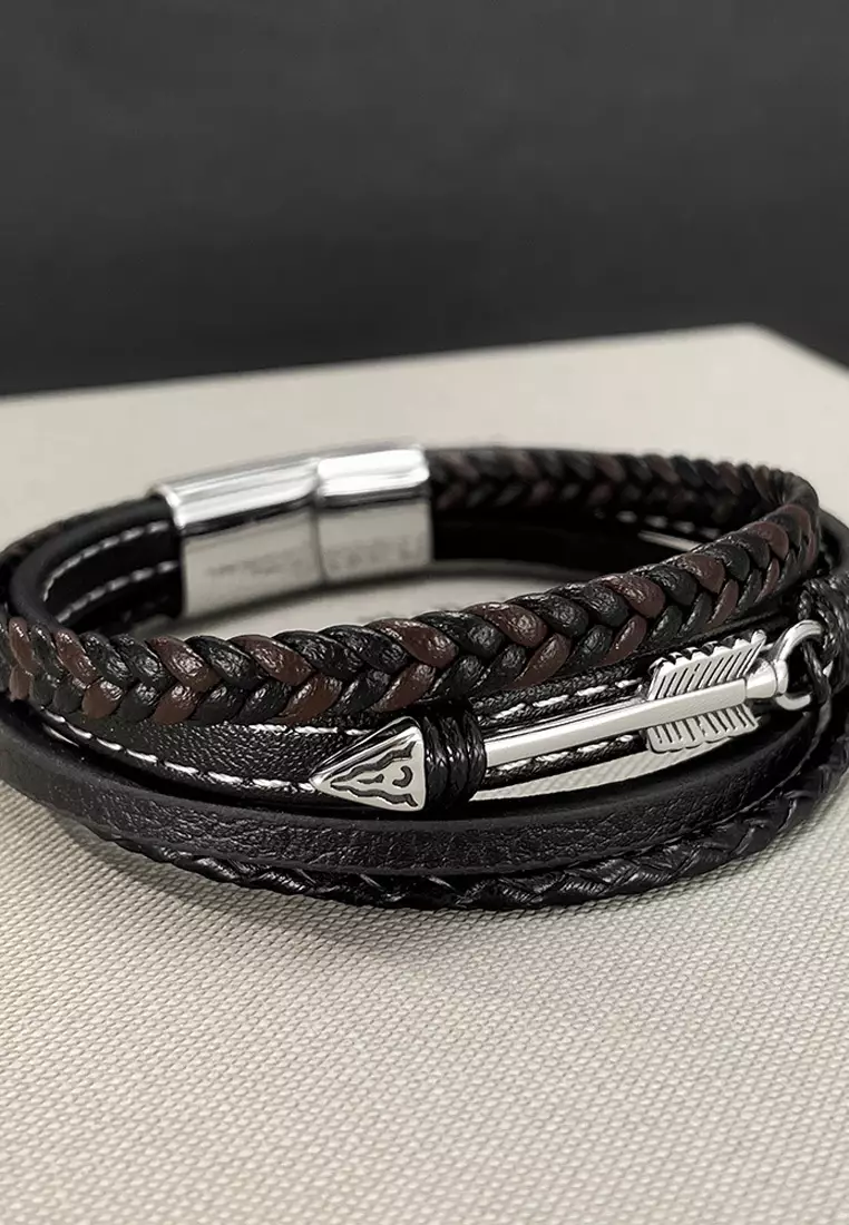 Men's Leather Bracelet
