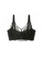 ZITIQUE black Women's Fashionable 3/4 Cup Wireless Lingerie Set (Bra and Underwear) - Black EB228US30CC236GS_2