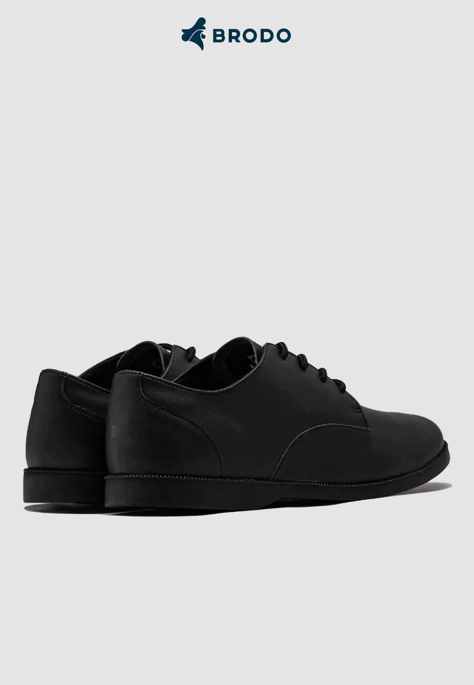 BRODO - Sepatu Nero Eco Padma Full Black