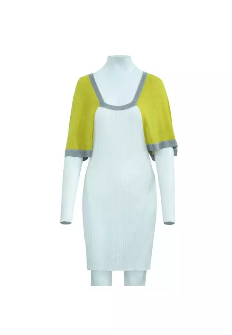 Grey and yellow on sale dresses