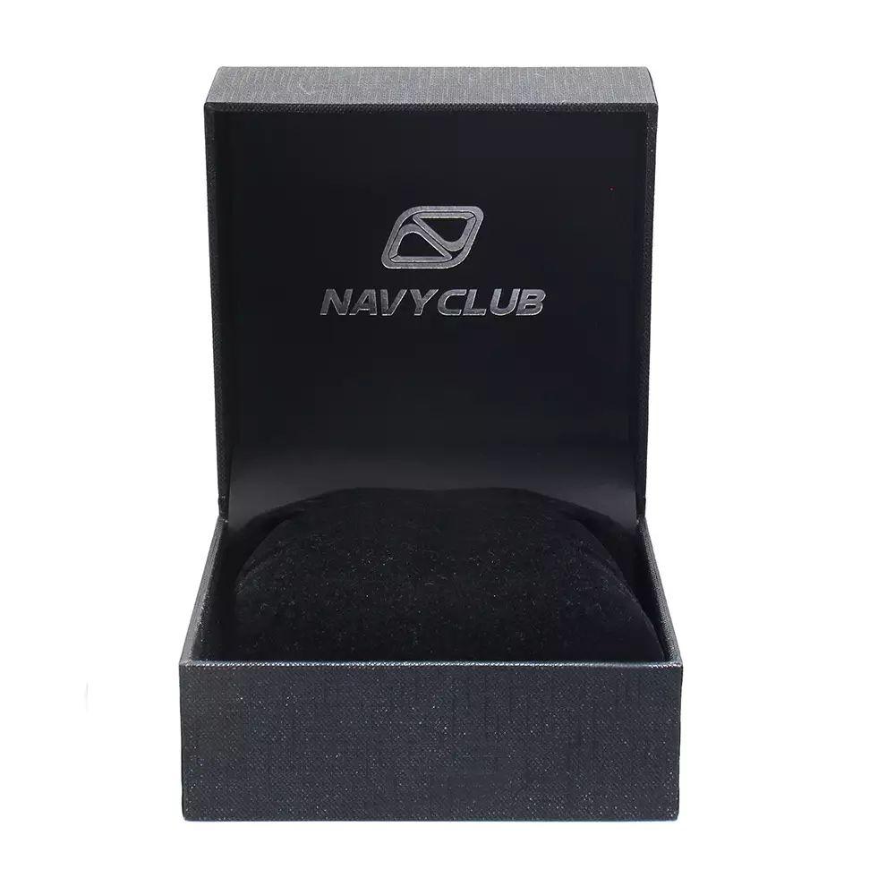 Navy Club Jam Tangan Pria Coast - Leather Strap