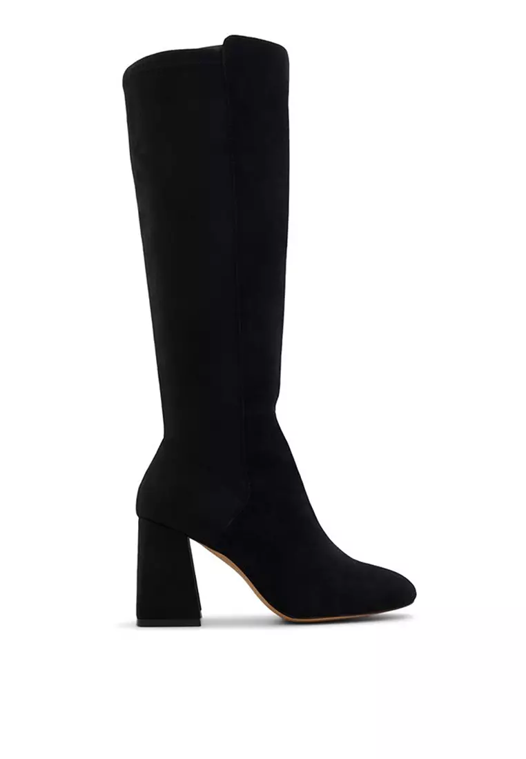 Aldo suede knee high boots 2025