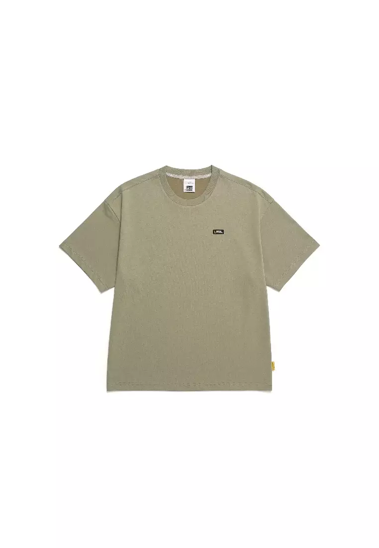 Unisex Camping Graphic Short Sleeve Tee