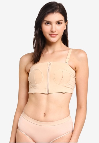 Bove by Spring Maternity beige Maryann Hands-Free Breastpump Bra 4BD8FUS6A254A2GS_1