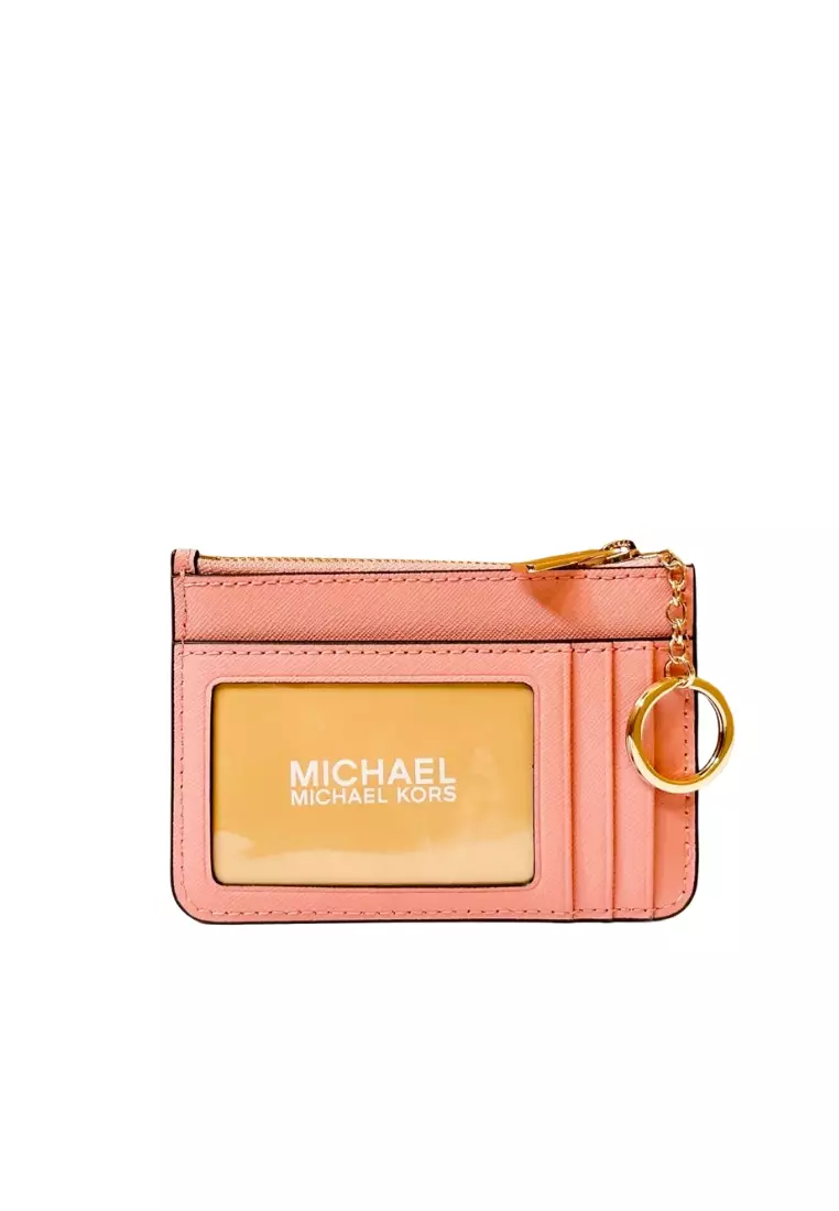 MICHAEL KORS Michael Kors Jet Set Travel Small Card Case Coin