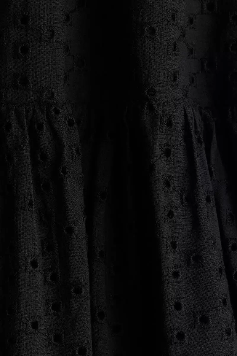 Broderie anglaise strappy dress