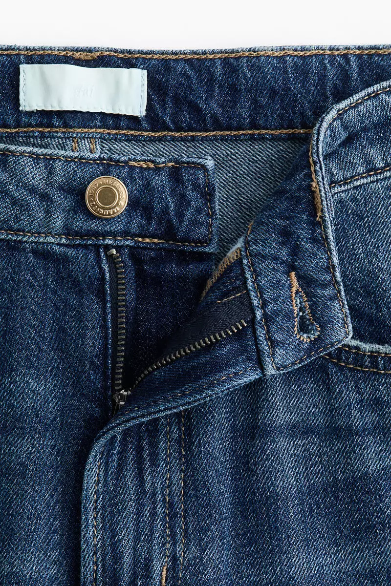 Wide High Waist Jeans