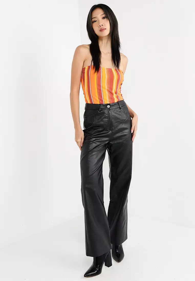 Bad To The Bone PU Pants