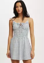 Olivia Check Texture/Multi