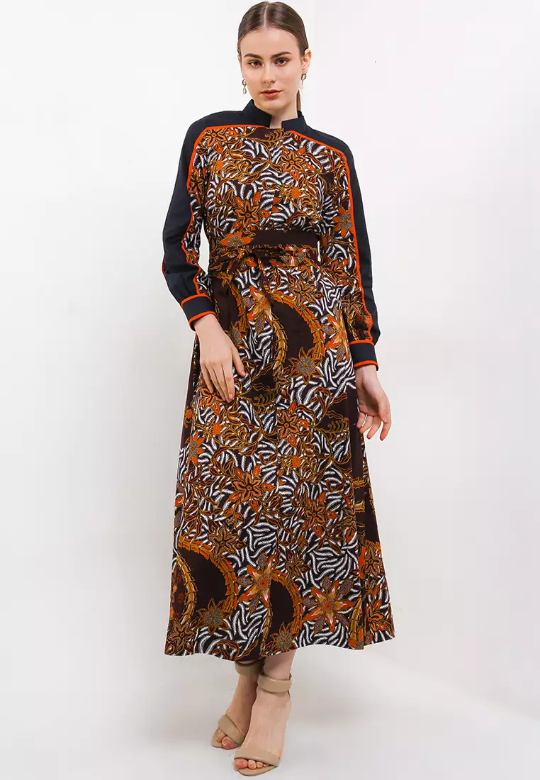 Shada Maxi Dress Pa L 115 Pth Parang Puspa Peni 51