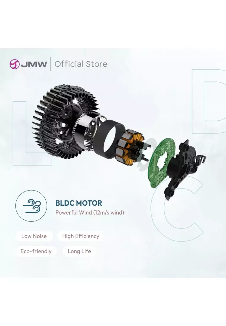 JMW Air-b Hair Dryer / Pengering Rambut - Light Beige