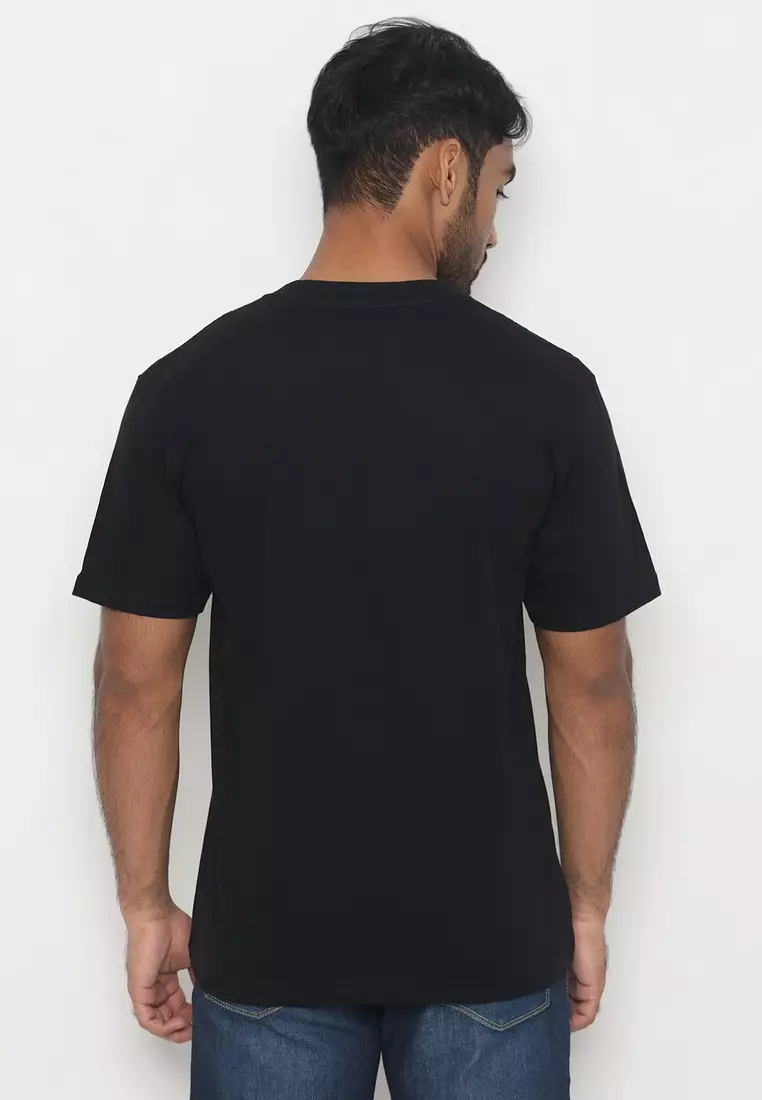 NX T-Shirt Cotton Combed Tebal Pria 207370071