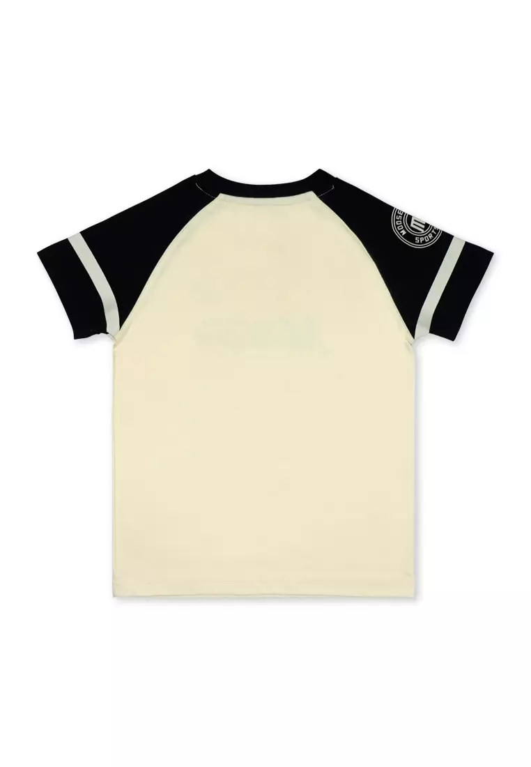 Boys T-Shirt with Print Details