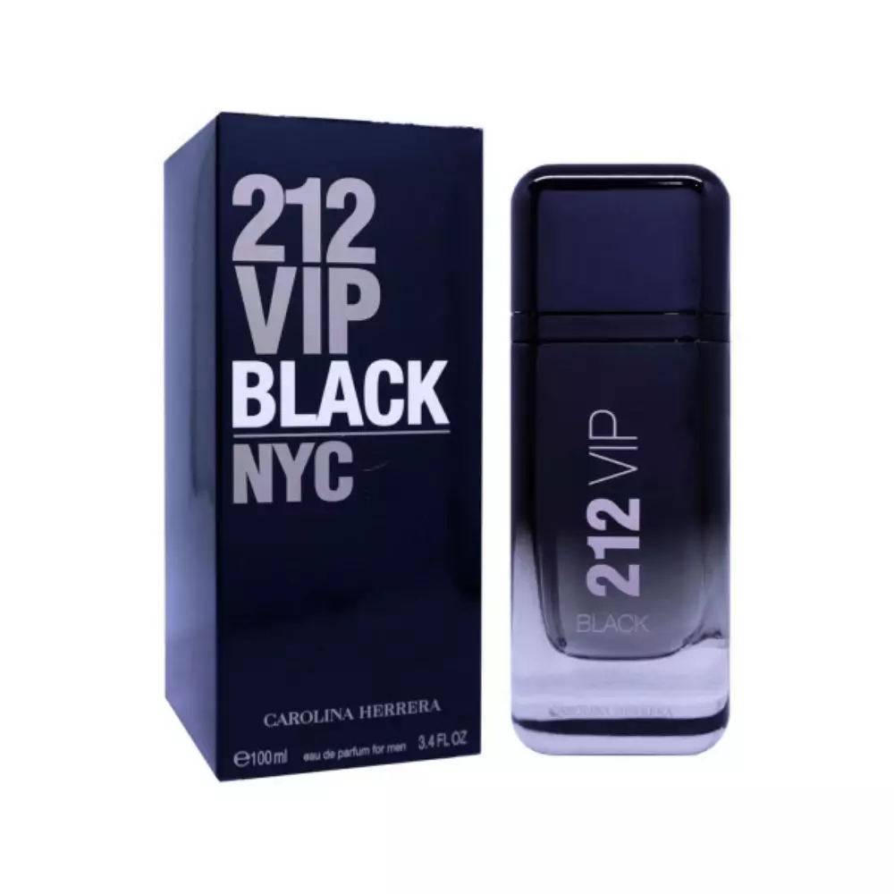 Carolina Herrera VIP Black EDP 100 ml - Parfum Pria