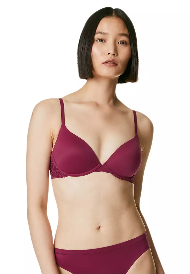 MARKS & SPENCER M&S Body Softâ Wired Plunge Bra A-E - T33/0328 2024, Buy  MARKS & SPENCER Online