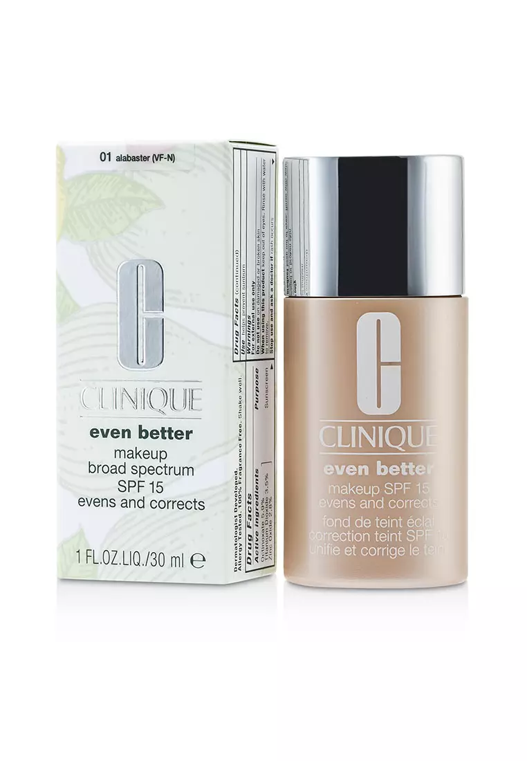 Discount on Clinique  shoes - SKU: Clinique - Even Better Makeup Spf15 (Dry Combination To Combination Oily) - No. 01/ Cn10 Alabaster 3