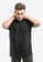 FOREST black Forest 100% Cotton Plain V Neck Tee - 23492-01Black 49D29AA4BF5915GS_1