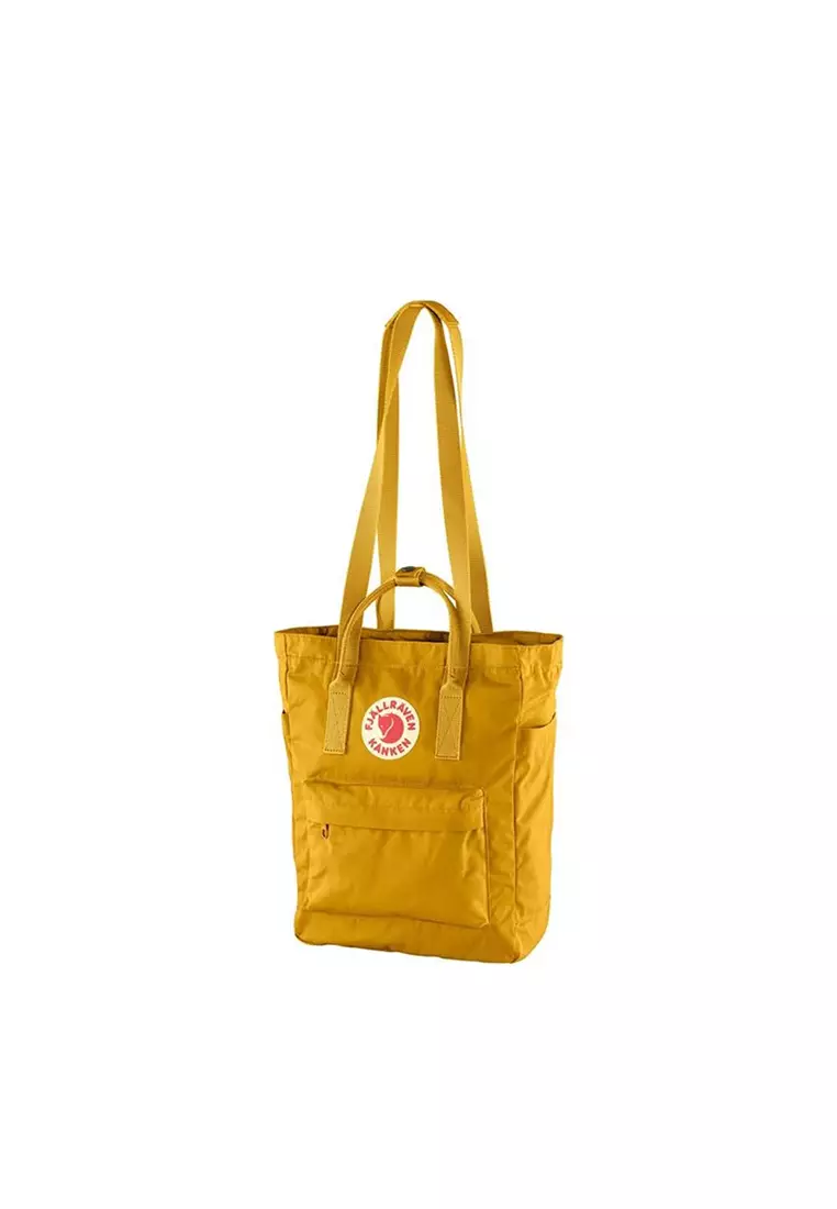 Buy FJALLRAVEN Kanken Totepack Ochre 2024 Online ZALORA Philippines