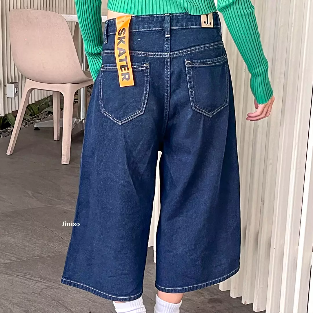 Jorts Baggy Short Jeans 301 SKATER