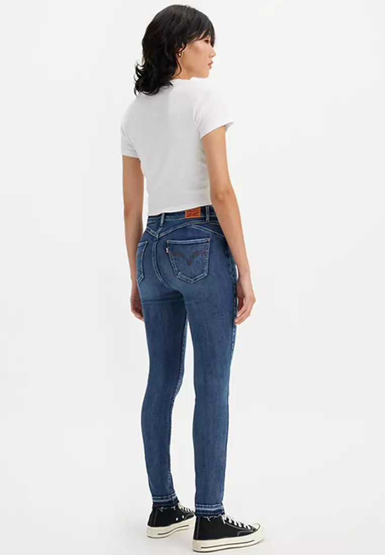 Levi's® Revel® 塑形高腰緊身牛仔褲 | 女裝