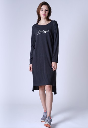 Gee Eight Black Arriety Dress (DS 1263)