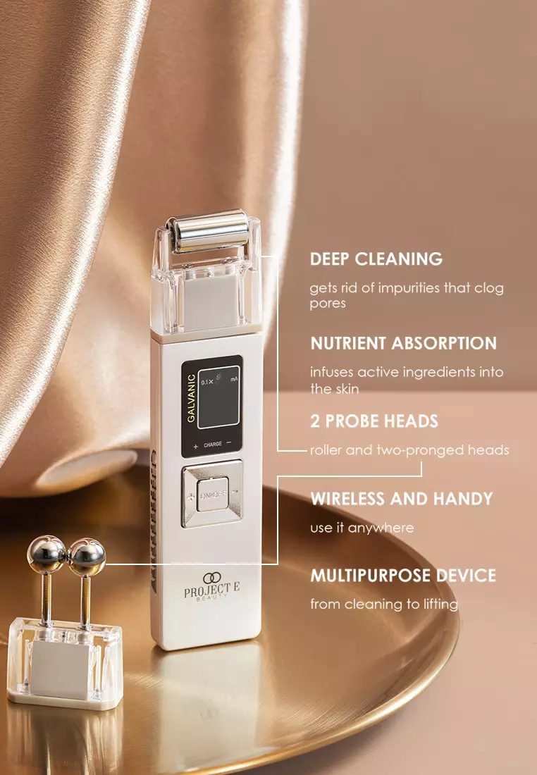 GavaWand | Galvanic Wonder Roller