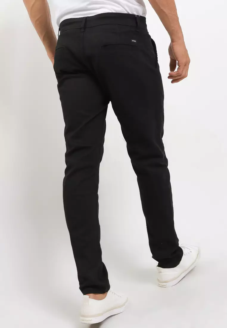 Jual Ryusei Ryusei Chinos Pants Yamazaki Black Original 2024