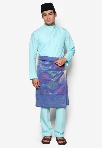 Buy Amar Amran Baju Melayu  Moden Cotton Online ZALORA 