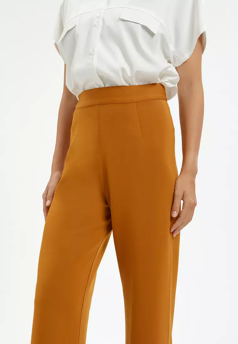 Minimal BB Canni Scuba Pants R Ice Ginger