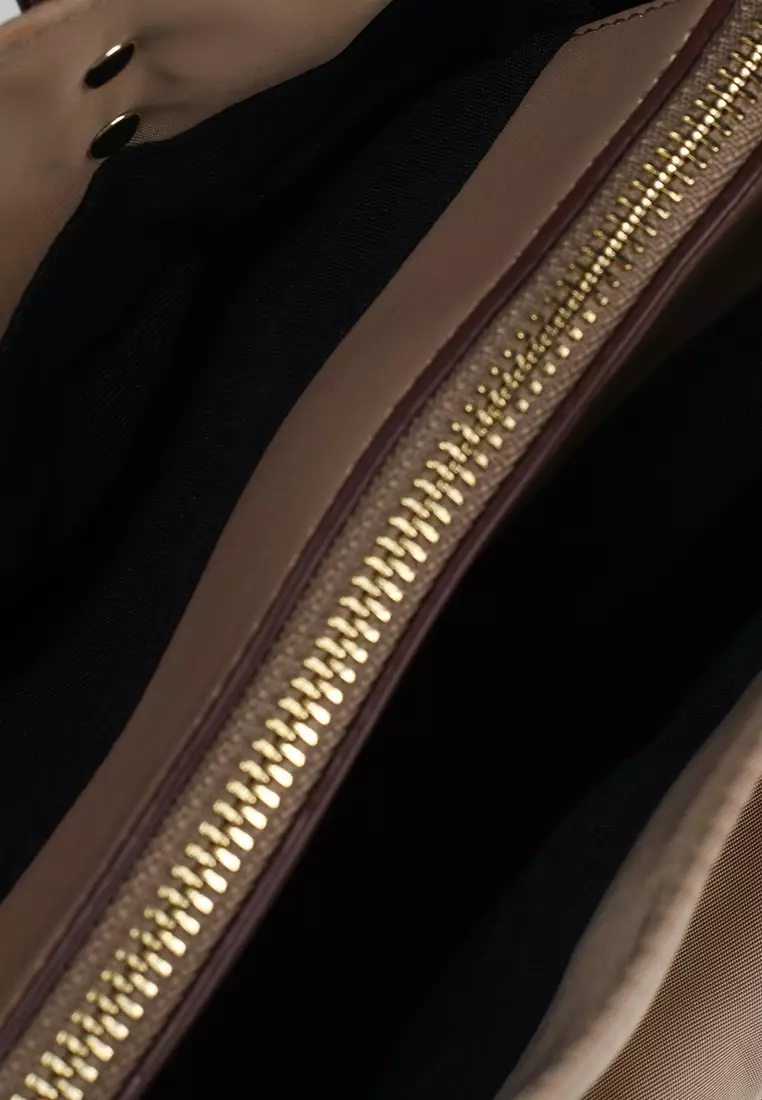 Premium Oxford Nylon Convertible Top Handle Bag