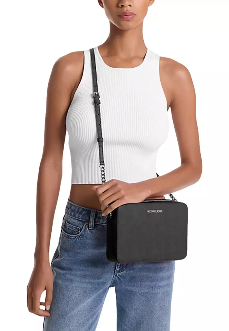 Jet Set 女士斜挎包黑色35F8STTC9L