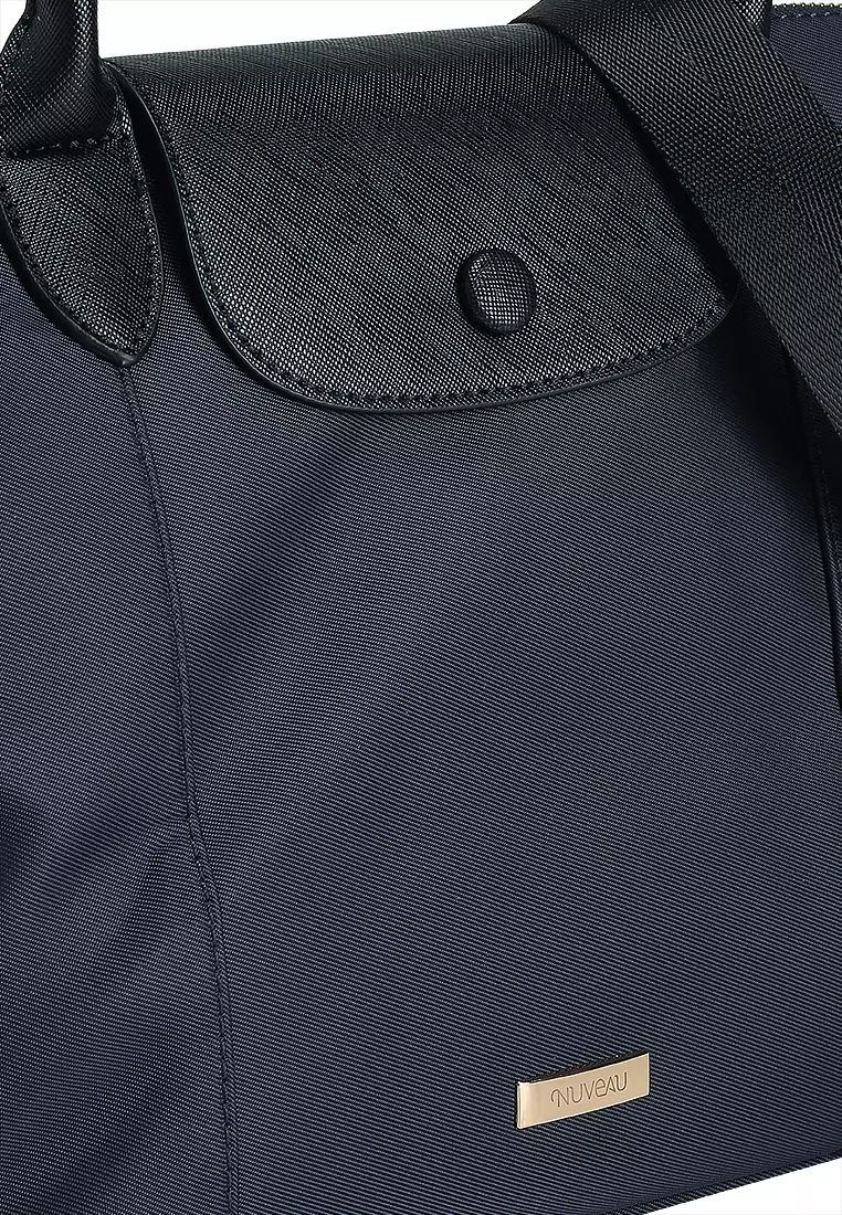 Premium Oxford Nylon Convertible Top Handle Bag