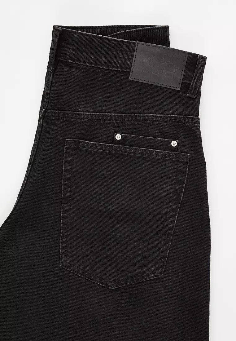 Y2K Super Wide Jort