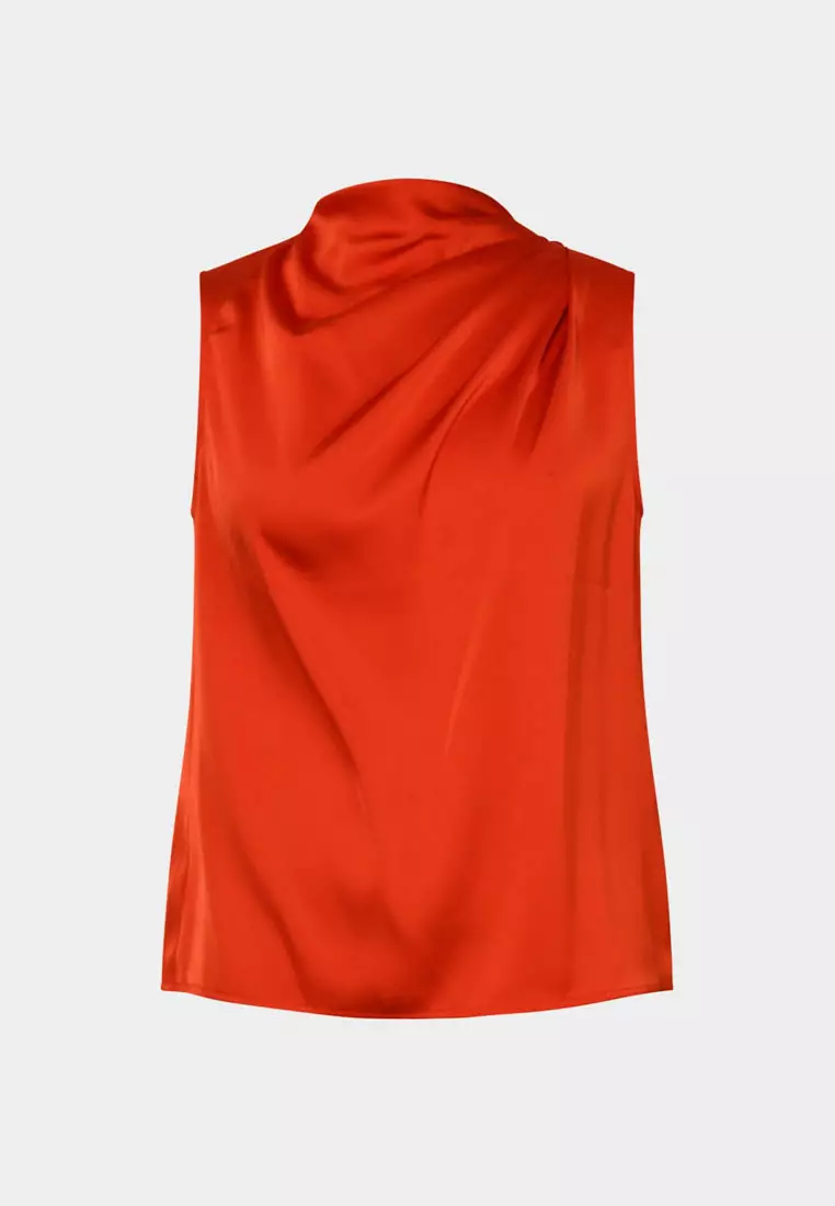 Mae Cowl Neck Top