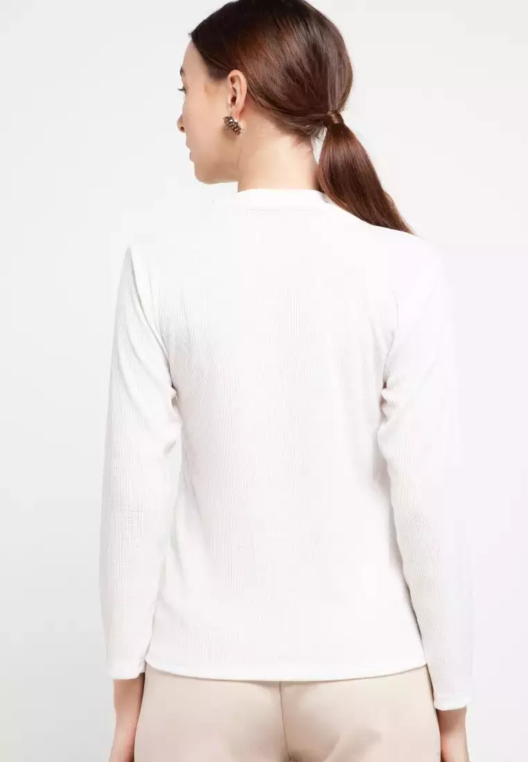 Chanira Ria Blouse - White
