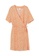 H&M orange and multi Wrap Dress 25BE4AA613CD4FGS_5