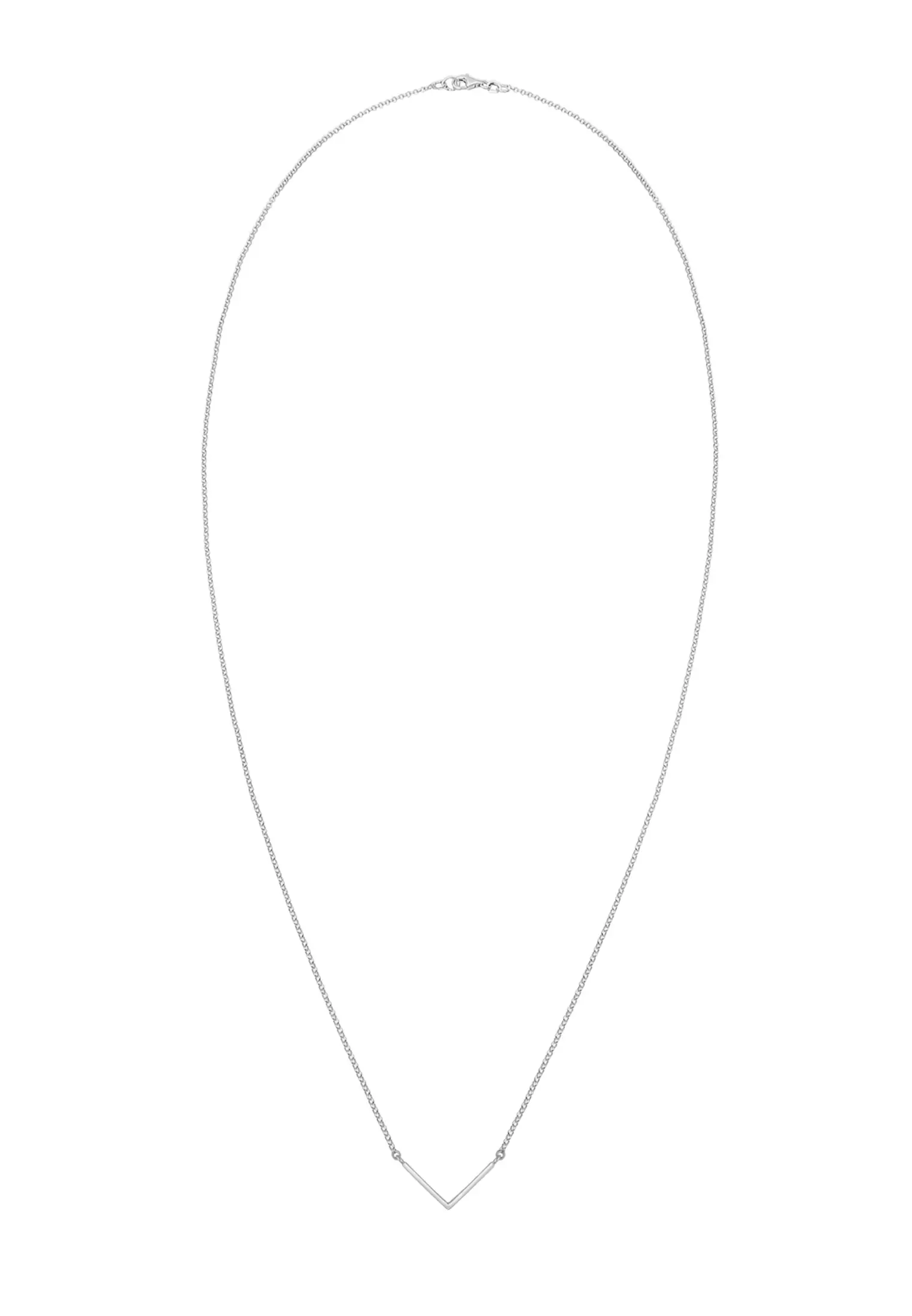 Necklace Geo Minimal Look 925 Silver