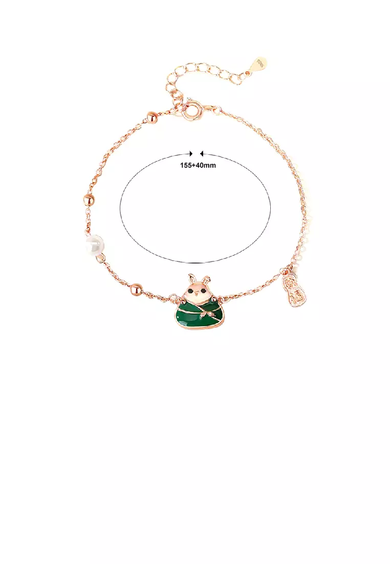Rabbit bracelet discount