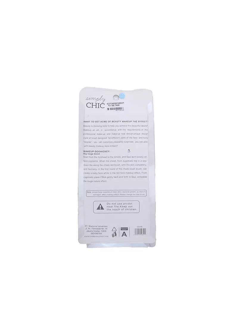 L.Blend Set Brush Make Up Pink