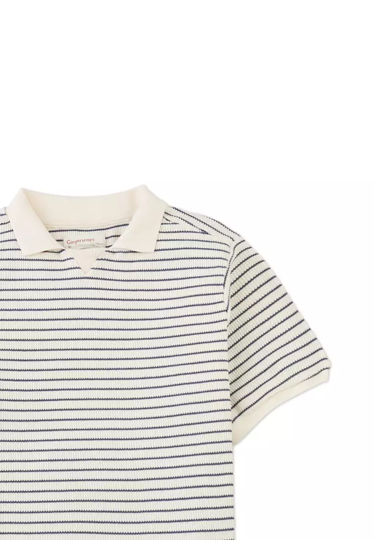 Cyril Polo Shirt with Striped Pattern