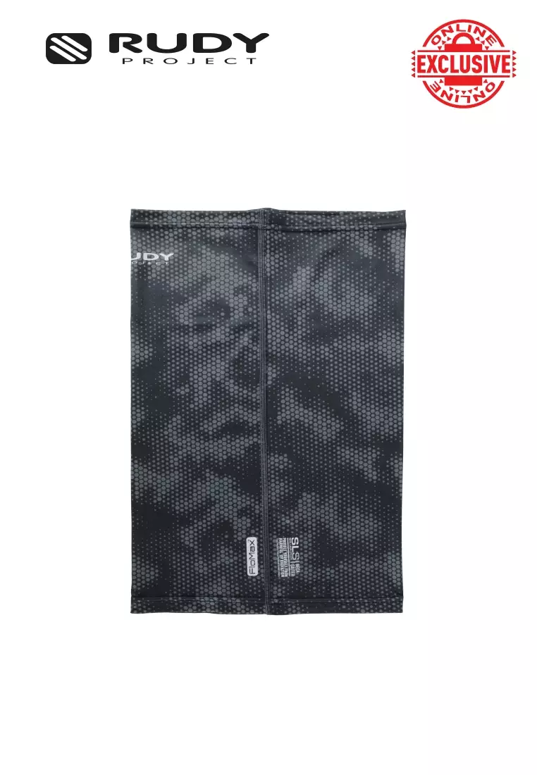 Neck Gaiter Sierra in Black