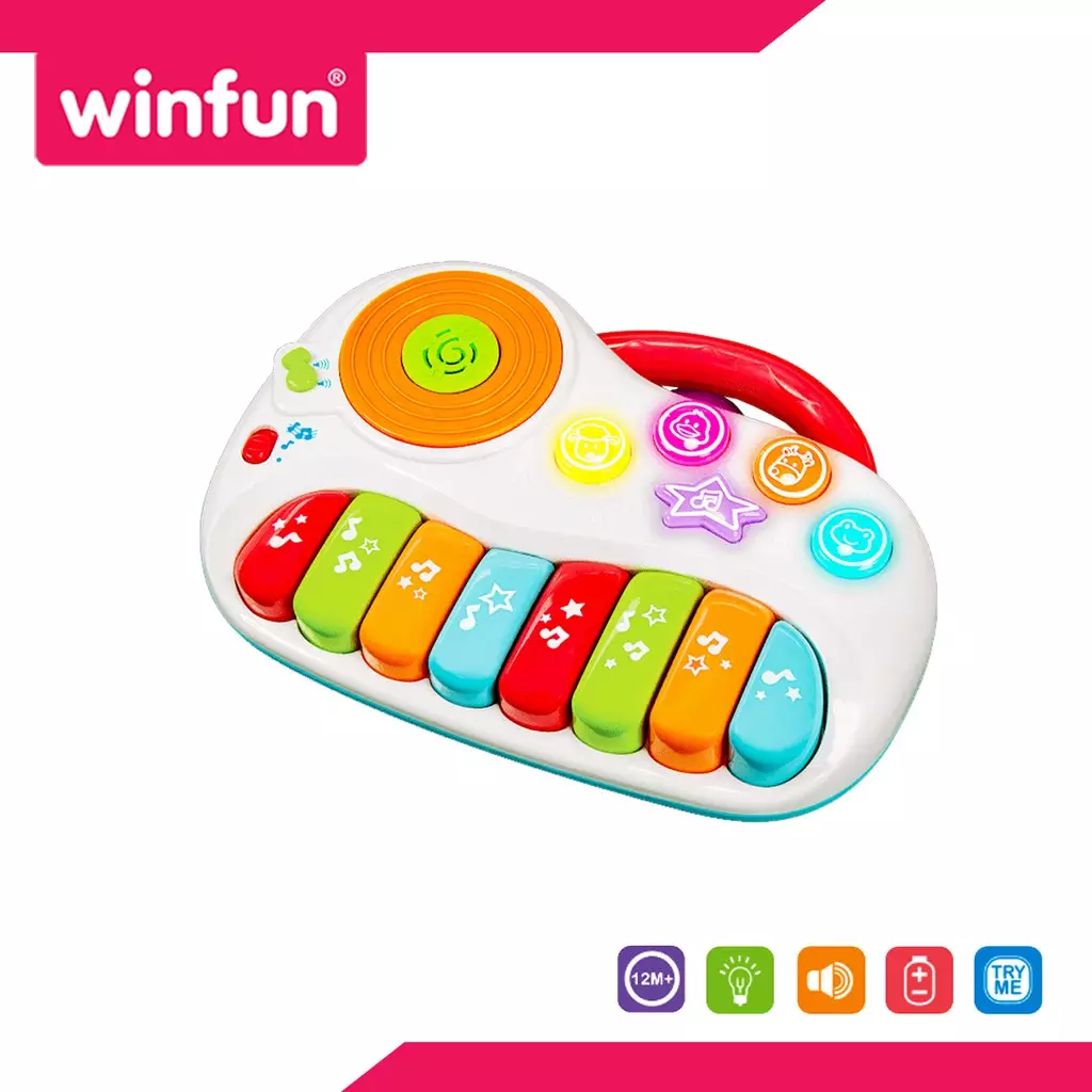 Winfun little piano tunes new arrivals