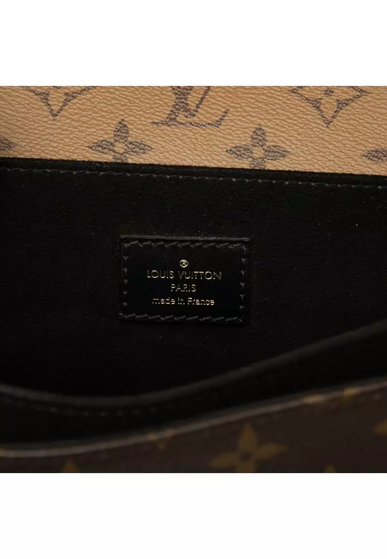 Pre-Loved Louis Vuitton Monogram Reverse Pochette Metis