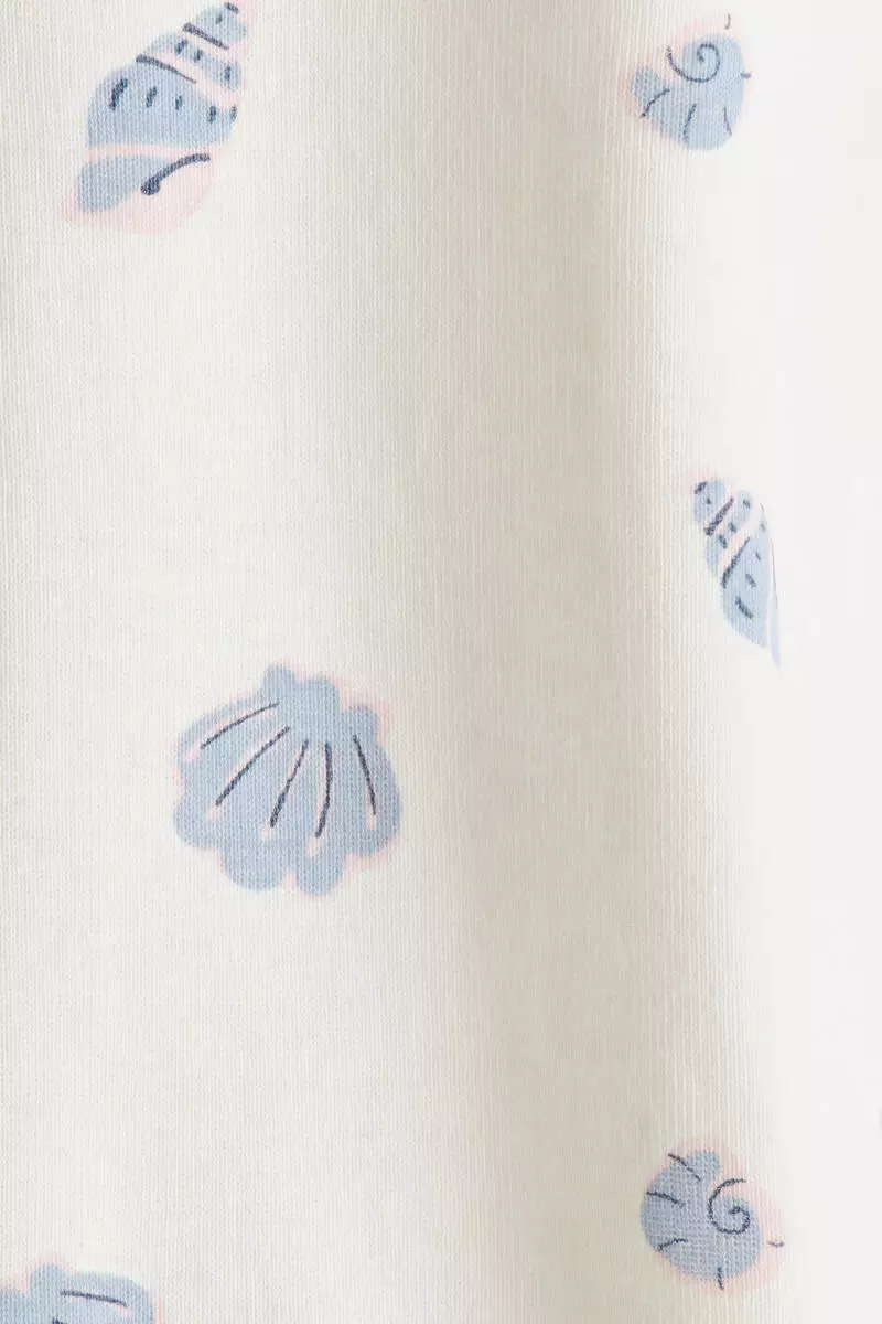 Printed bodysuit
