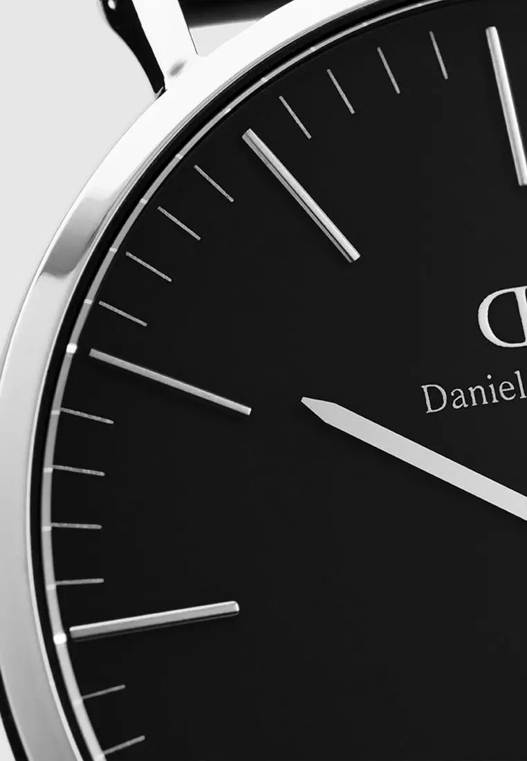 Dw classic hotsell black sheffield 36mm