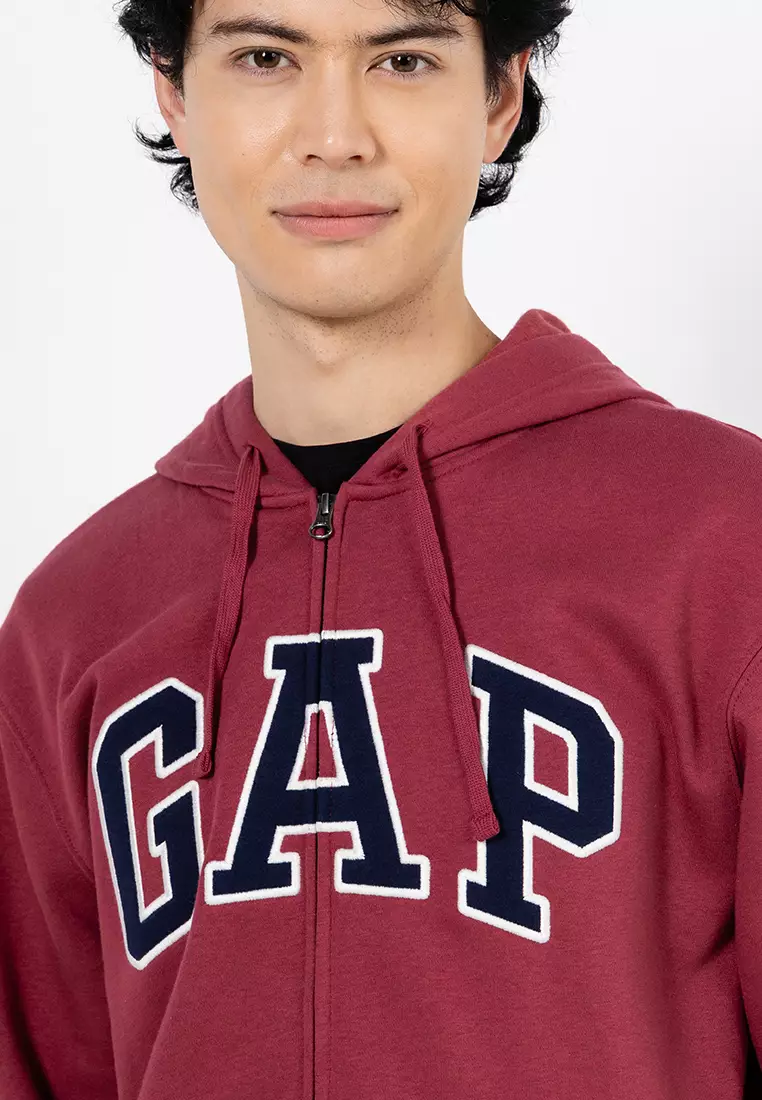 Heritage Logo Full Zip Hoodie