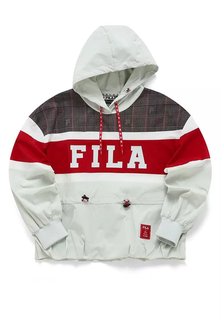 Fila parallax jacket top